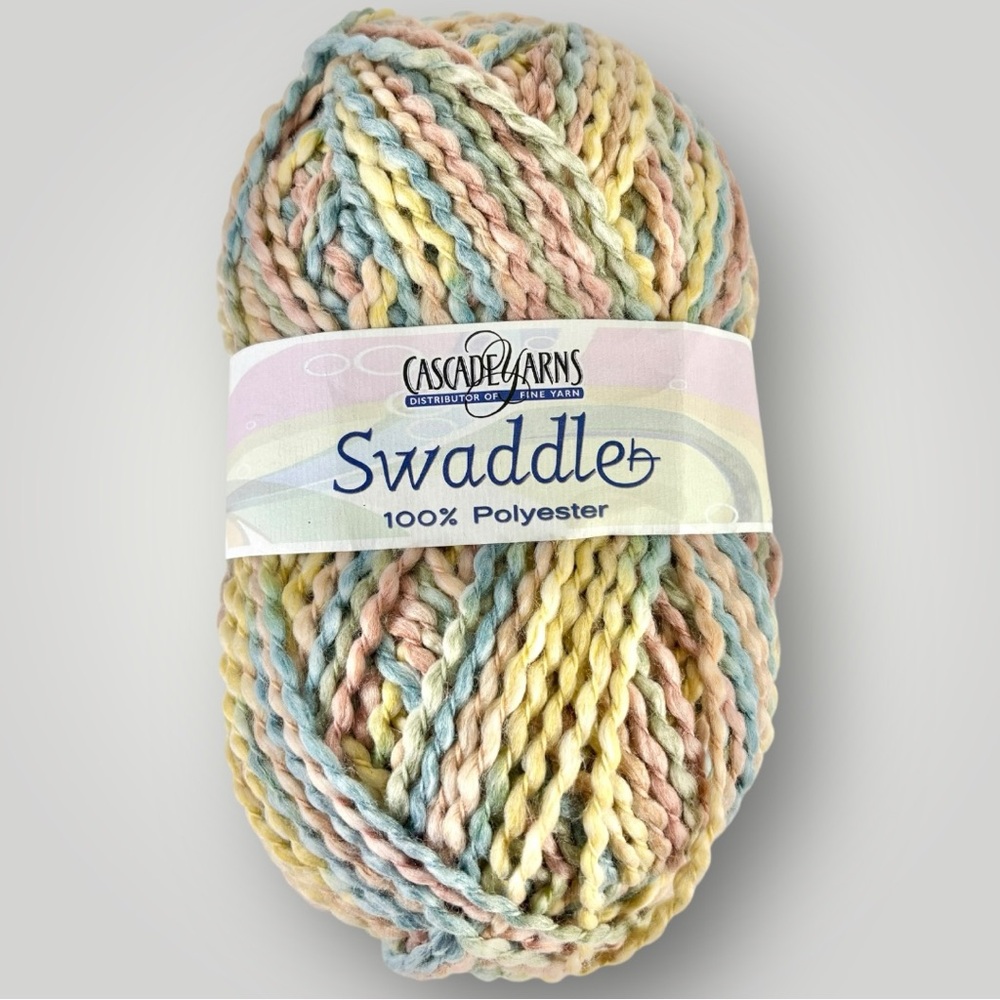 Cascade Yarns, Swaddle, 7 oz, 197 yds, 100% Polyester Multicolor #8